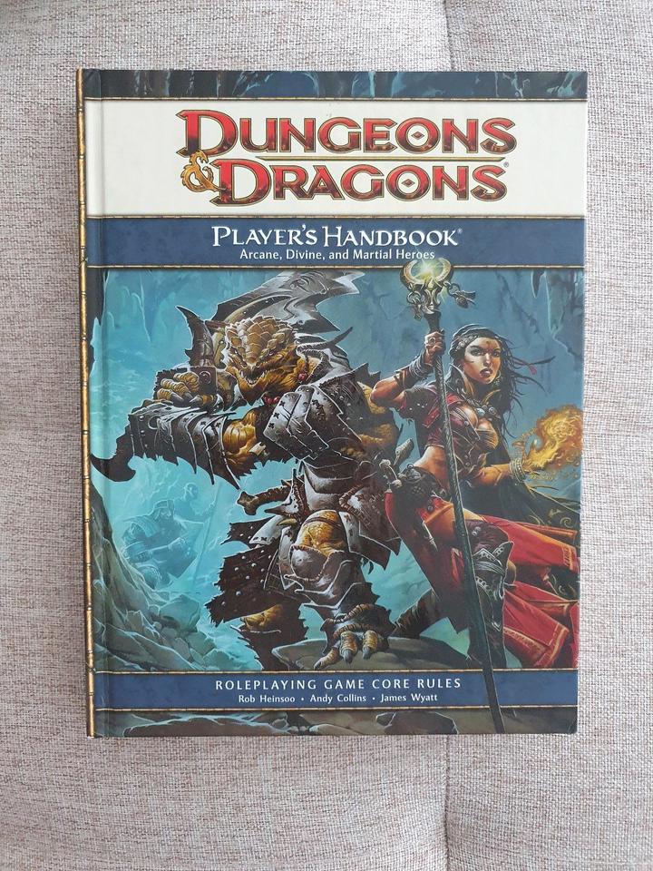 Dungeons & Dragons D&D Player's Handbook DM Guide Monster Manual in Berlin