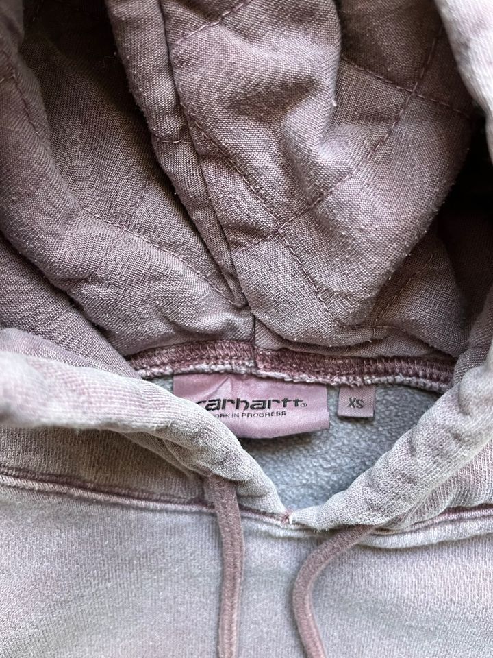 Carhartt Hoodie Stone Washed XS in Hamburg