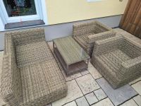 Gartenmöbel Lounge Rattan(Polyrattan) Bayern - Rimsting Vorschau