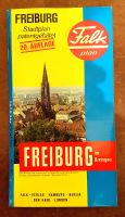 Stadtplan Freiburg von 1980, Vintage, sehr gut erhalten Berlin - Steglitz Vorschau