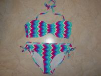 Bonprix Bandeau-Bikini 38 Bikinioberteil Bikinihose Strandmode Sachsen - Thalheim/Erzgebirge Vorschau