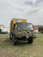 DAF Leyland T244 mit Wohnkoffer Wohnmobil Offroad LkW Allrad Bayern - Grafing bei München Vorschau