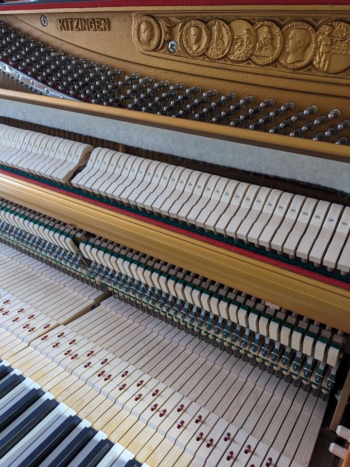 Klavier von Seiler - Myrthe Holz - Polyester -makellos in Sinsheim