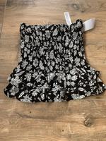 Bershka Rock Top Stretch NEU M reine Viskose Sachsen - Neustadt Vorschau