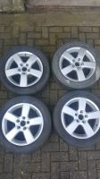 Original (neu lackierte) VW Golf VI Alufelgen / 205/55R16 Niedersachsen - Celle Vorschau