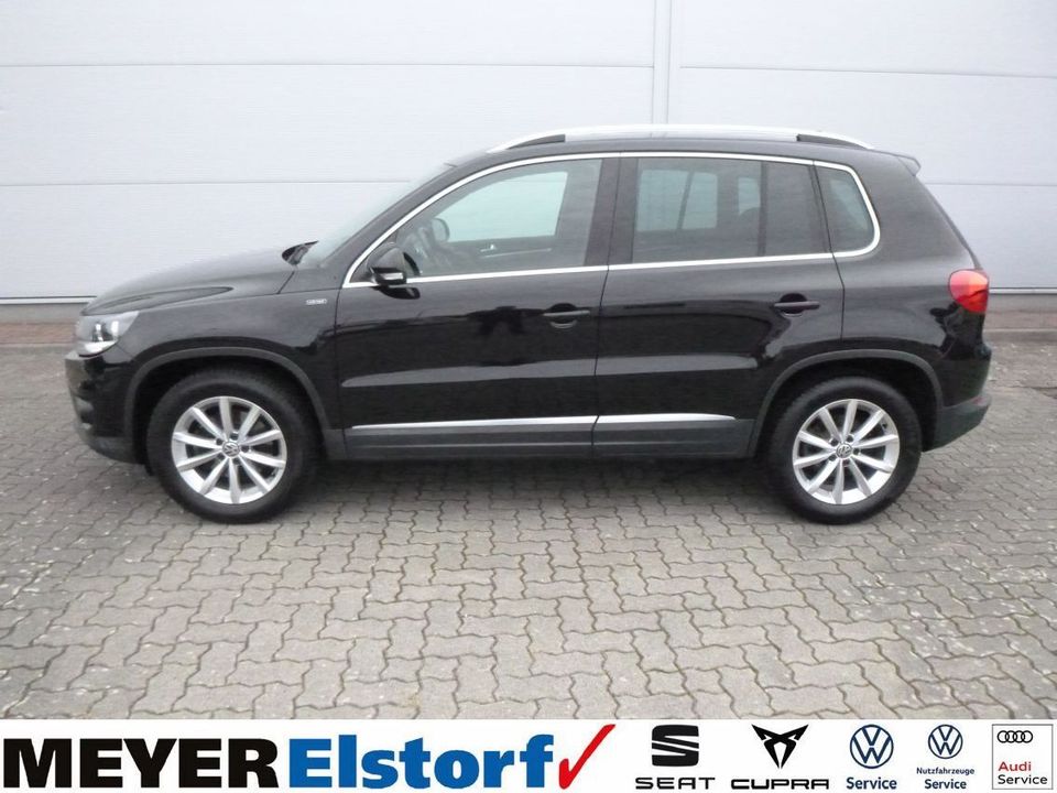 Volkswagen Tiguan 1.4 TSI LOUNGE Sport & Style - AHK in Neu Wulmstorf