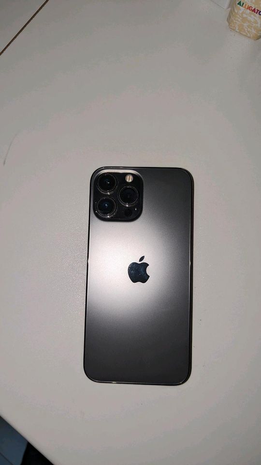 iPhone 13 Pro Max, 256 GB, Graphite in Wuppertal