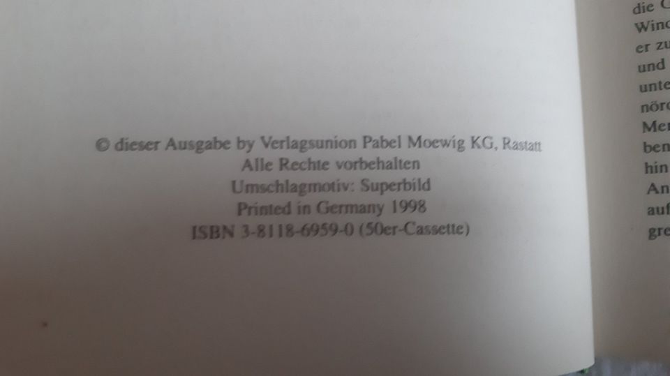 5 neue ungelesene Romane von Ludwig Ganghofer 1998 in Cavertitz