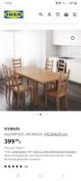 Ikea Holztisch mit 4 Stühlen Thüringen - Bad Langensalza Vorschau