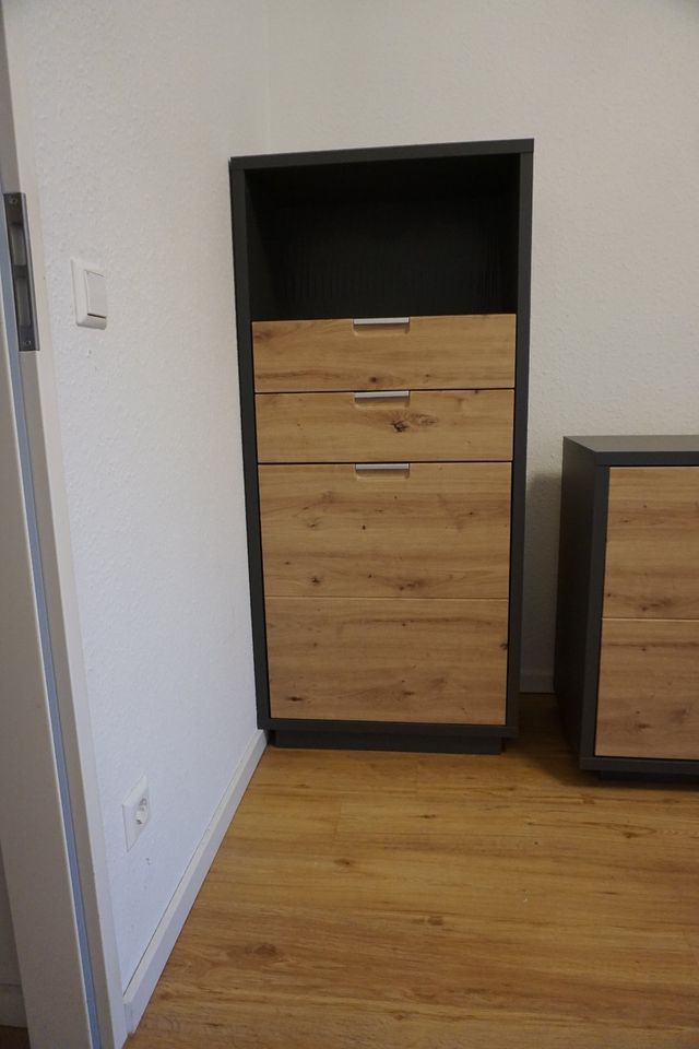 Hochwertigrs Set Nagelneu Kommode / Sideboard + Schrank in Essen