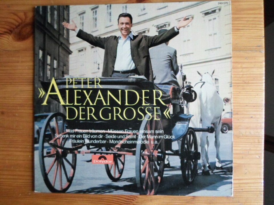 Peter Alexander-Collection ( 15 Vinyl-LPs ) in Essen