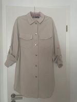 Zara Hemdjacke creme/gold Gr. S oversized Frankfurt am Main - Bockenheim Vorschau