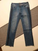 7/8 Jeans dunkelblau Streifen Aldi blue motion Nordrhein-Westfalen - Mönchengladbach Vorschau