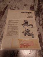 Leinen Boley Uhrmacher Drehbank WW82 83/ Zubehör Katalog,Original Pankow - Prenzlauer Berg Vorschau