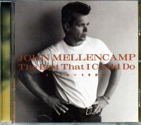 CD John Mellencamp: The Best That I Can Do 1997 Erstauflage MINT Hamburg-Nord - Hamburg Hohenfelde Vorschau