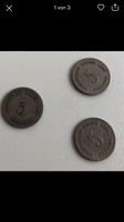 Original 3x 5 Pfennig deutsches Reich 1875 - 1895 Brandenburg - Stahnsdorf Vorschau
