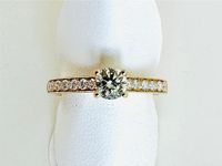 Ring 585/- Gold mit Brillanten 0,78 ct Nordrhein-Westfalen - Coesfeld Vorschau