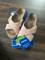 Birkenstock gr.39 Siena II Rivet Logo Vegan Hamburg - Bergedorf Vorschau