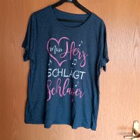 T-Shirt " Mein Herz schlägt Schlager" Rheinland-Pfalz - Imsweiler Vorschau