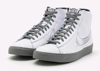 Nike Sneaker high  Gr. 39, echt Leder, BLAZER MID 77, white Bochum - Bochum-Südwest Vorschau