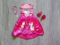 Baby Born Prinzessinnenkled / Kleid mit Krone - Schuhe - Kette Brandenburg - Fürstenwalde (Spree) Vorschau