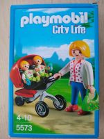 Playmobil 5573 Zwillingskinderwagen in OVP, wie NEU Baden-Württemberg - Emmendingen Vorschau