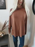 Rollkragen Pullover braun edc Thüringen - Arnstadt Vorschau