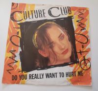 Vinyl Schallplatte Single Culture Club Do you really want to hurt Niedersachsen - Sarstedt Vorschau