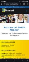 ⭐️ Edeka Manhart ➡️ Marktleiter  (m/w/x), 85419 Bayern - Mauern Vorschau