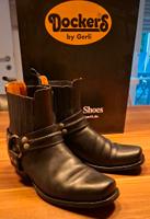 Stiefeletten Halbstiefel Biker Boots 41 Dockers Schleswig-Holstein - Lentföhrden Vorschau