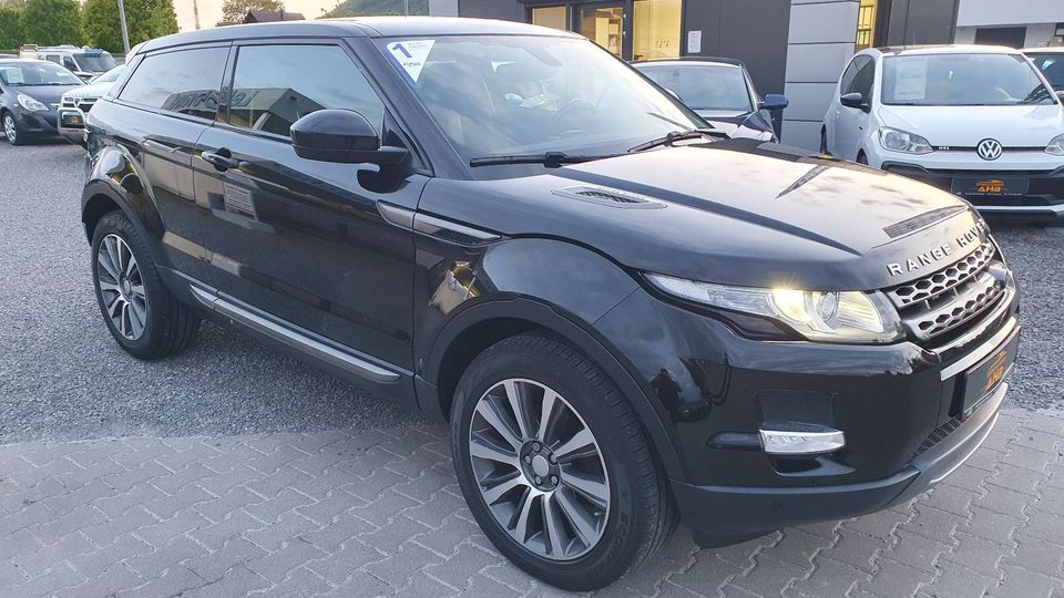 Land Rover Range Rover Evoque Pure 2,0 T  4x4 /Navi /1.Hand in Mühlacker