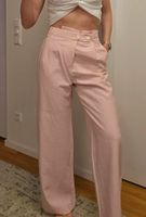 ZARA Hose Gr S rosa Bundfalten ❤️ pink Berlin - Treptow Vorschau