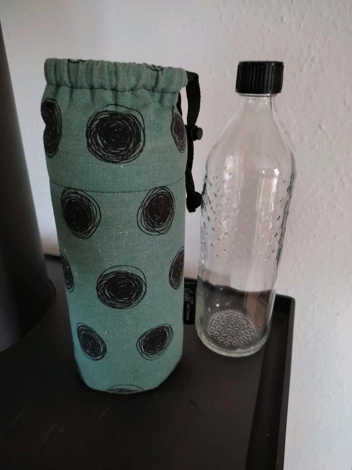 Emil die Flasche Trinkflasche Glas nachhaltig 0,6l in Mauern