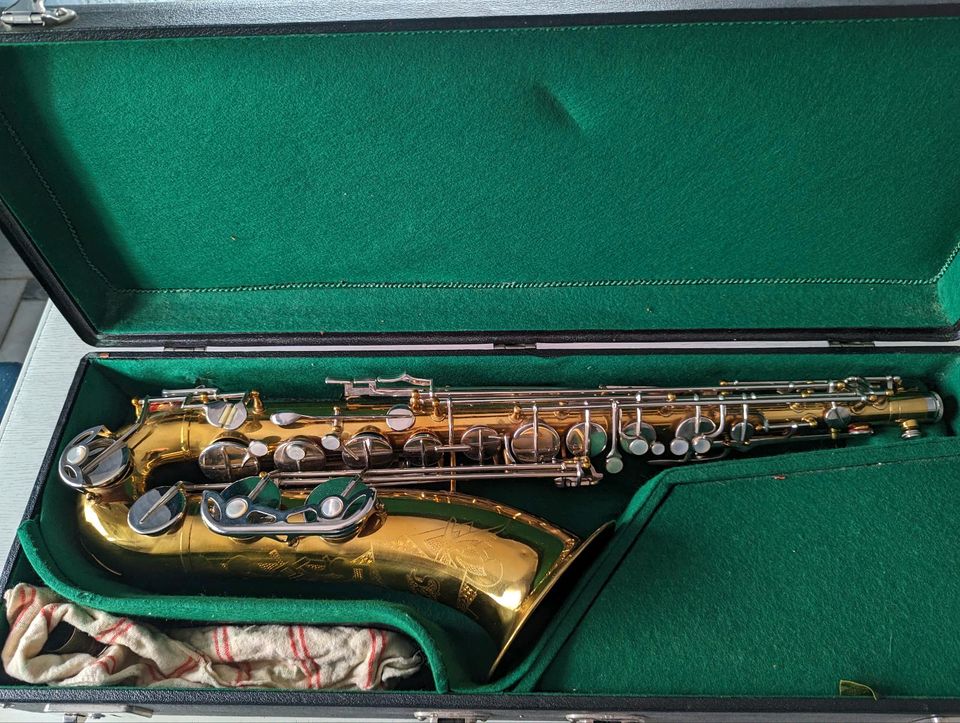 Saxophone Senator 60iger Jahre in Sottrum
