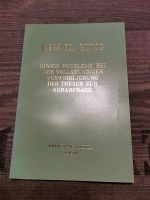 Heft Nordkorea DPRK Kim Il Sung: Einige Probleme zur Agrarfrage Sachsen - Zwickau Vorschau