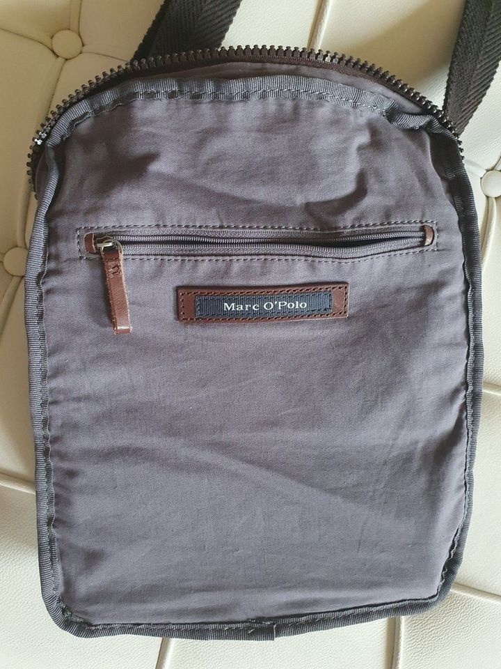 Marc O Polo, Tasche, canvas Material, robust, blau in Karlsruhe