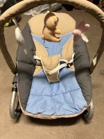 Babywippe Baby Wiege Liegewiege Hauck beige Creme mit Spielbogen Baden-Württemberg - Gerlingen Vorschau