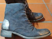 Braune Camouflage Stiefeletten Gr. 40 Niedersachsen - Adelebsen Vorschau