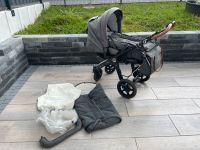 Kinderwagen Hartan Racer GTS Komplett Set Sommer/Winter Hessen - Rabenau Vorschau