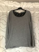 Esprit Shirt pullover grau schwarz s 36 Leipzig - Altlindenau Vorschau