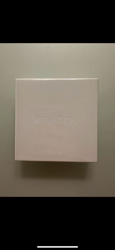 Apple Watch 6 Edelstahl 44mm Graphit in Bautzen