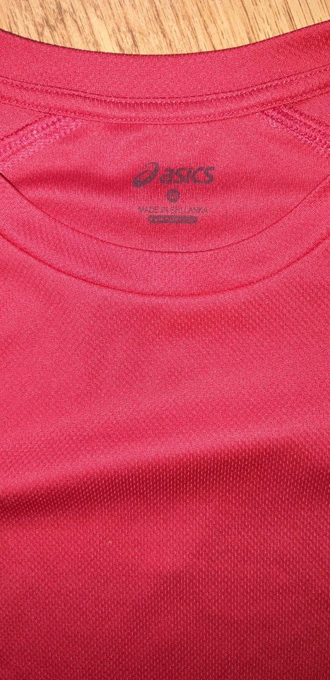 ASICS xs Laufshirt Sportshirt Top Shirt wie neu in Oppenheim