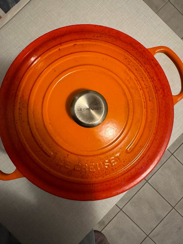 Le Creuset Topf in Ilvesheim