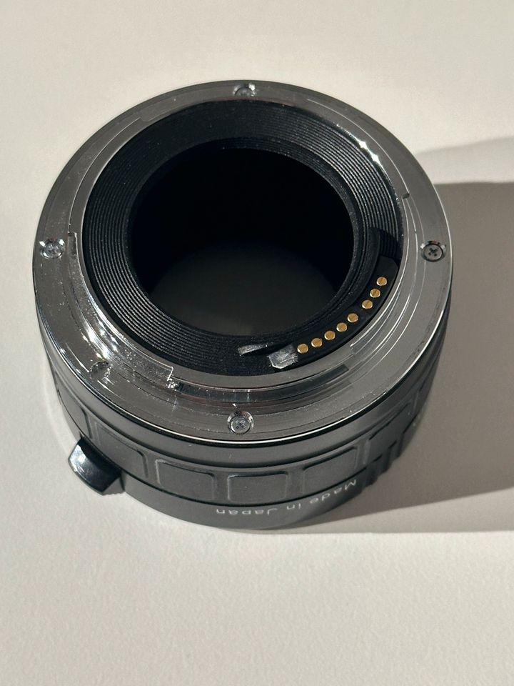 Zwischenringsatz für Canon EOS EF 12/20/36 mm in Tuttlingen