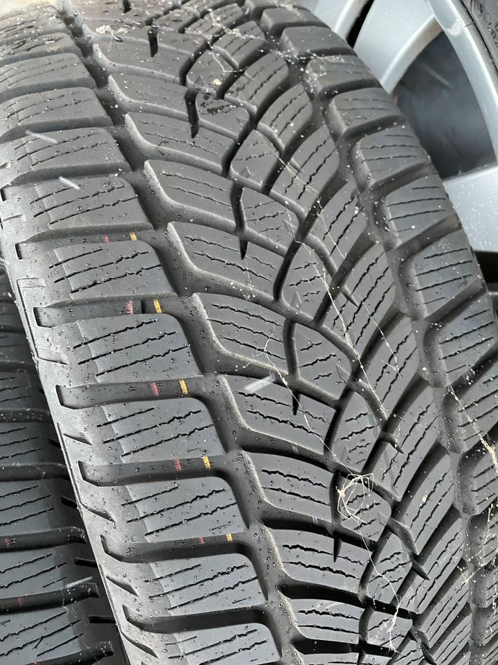 Winterreifen Alufelge 205/55 R16 in Rodenberg