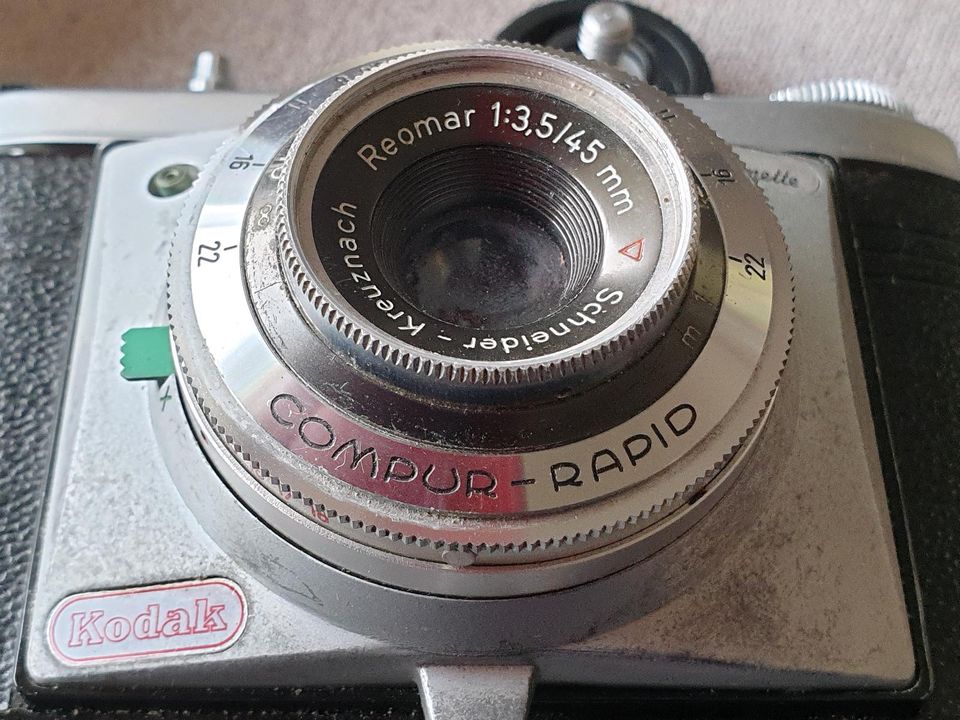 Kodak Retinette Antiquität Fotoapparat Kamera alt in Augsburg