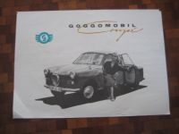 Poster -  Goggomobil Goggo  70 x 50 cm Niedersachsen - Vechta Vorschau