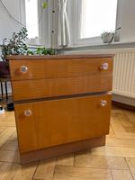 Schrank Nachttisch DDR Retro Vintage 2 Stücke Sachsen-Anhalt - Halle Vorschau