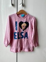 Frozen Elsa Langarmshirt Größe 116 Bayern - Lautertal Vorschau