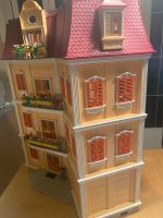 Playmobil Haus 5302 inkl Zusatzetage Beleuchtung und Einrichtung Berlin - Steglitz Vorschau